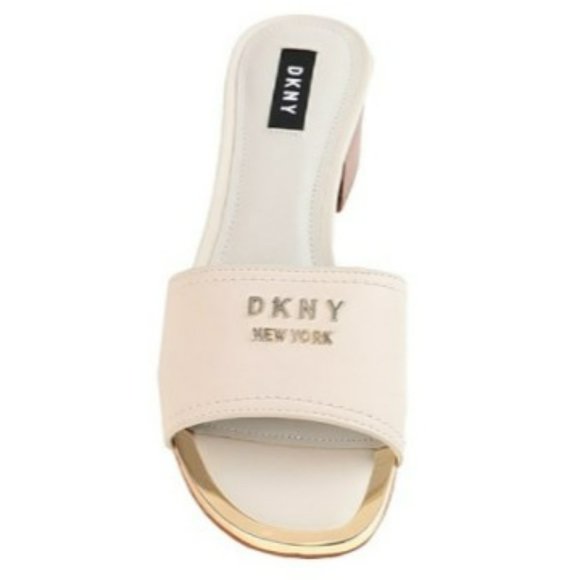 DKNY Fama Logo Dress Sandals NIB SZ 6 - Picture 5 of 11